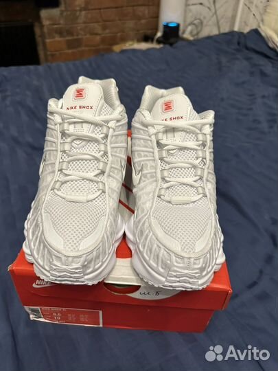 Nike Shox TL белые Оригинал