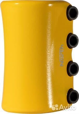 Зажим для самоката North Profile Double Pro Yellow