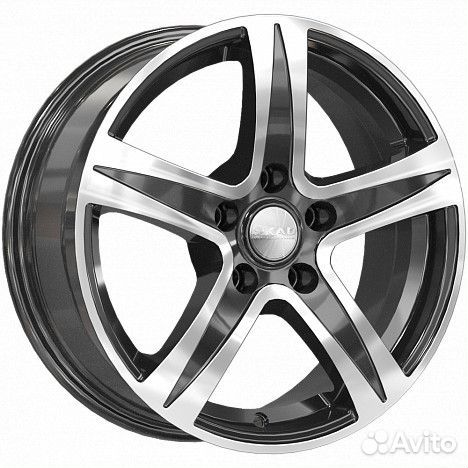 R15 5x114,3 6,5J ET43 D67,1 Скад Sakura алмаз