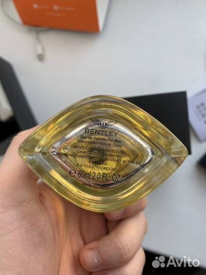 Туалетная вода benltley for men 60ml