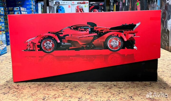 Конструктор Technic Техник Ferrari 10519 3669д