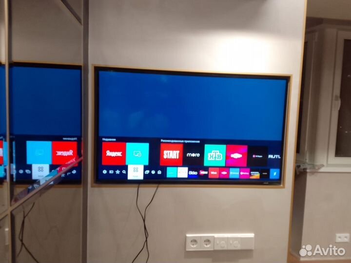 Установка кронштейна для TV, повесить телевизор