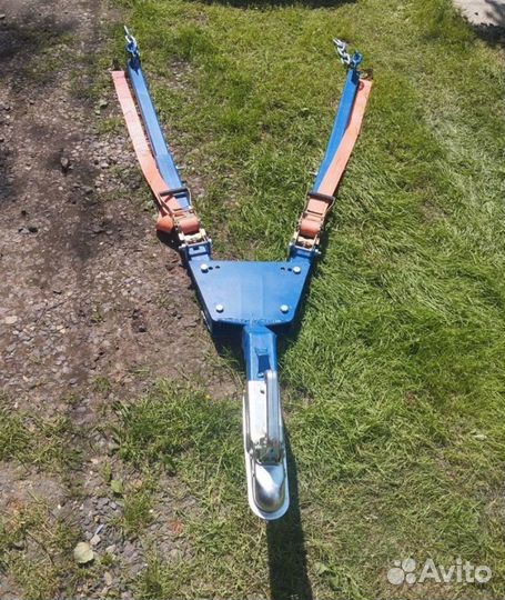 Жесткая сцепка для легковых авто аренда