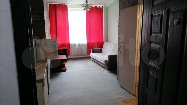 Апартаменты-студия, 18 м², 2/3 эт.