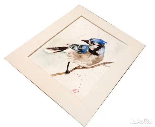 Картина маслом на холсте Белая сова