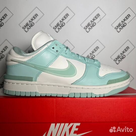 Nike Dunk Low Twist Jade Ice 5.5US Оригинал