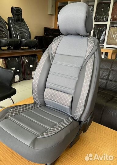 Авточехлы из экокожи