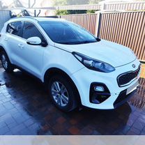 Kia Sportage 2.0 AT, 2018, битый, 110 000 км, с пробегом, цена 1 550 000 руб.