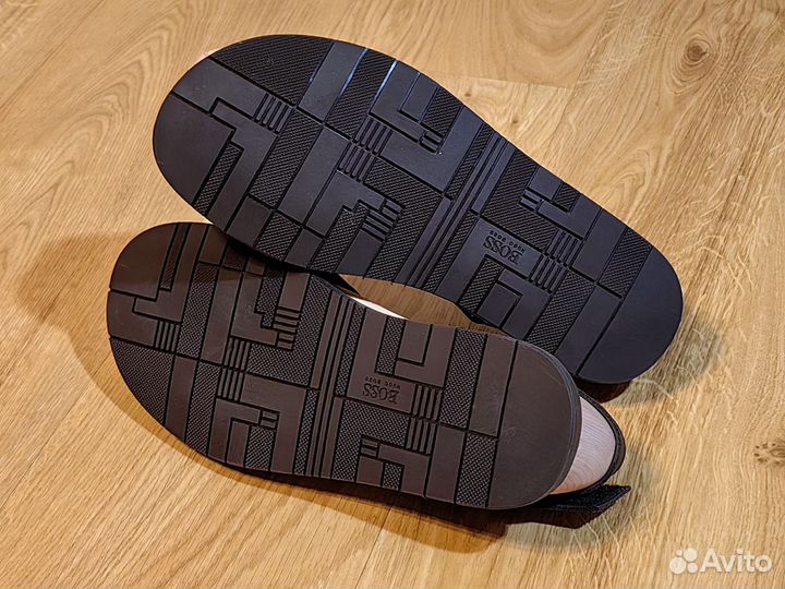 Мужские кожаные сандалии Boss 42