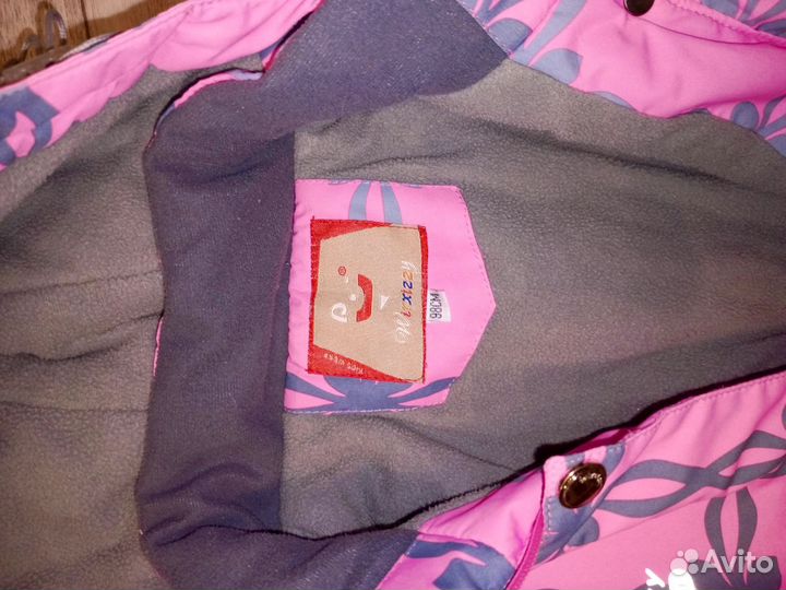 Комбинезон осень весна 98