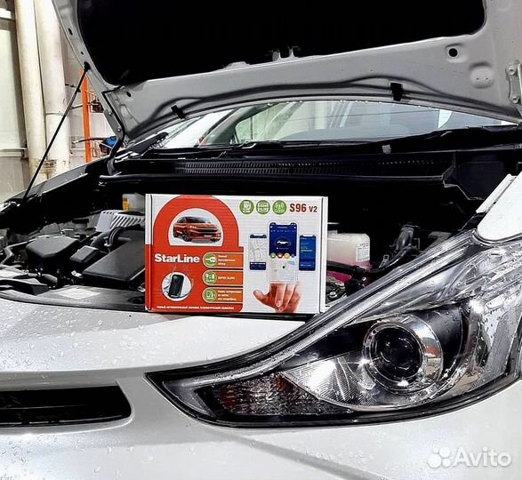 Сигнализация Starline S96 2canlin v2
