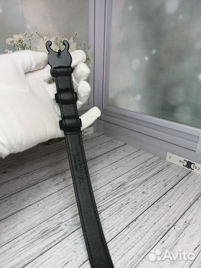 Ремень Женская Celine Люкс Натуральная кожа