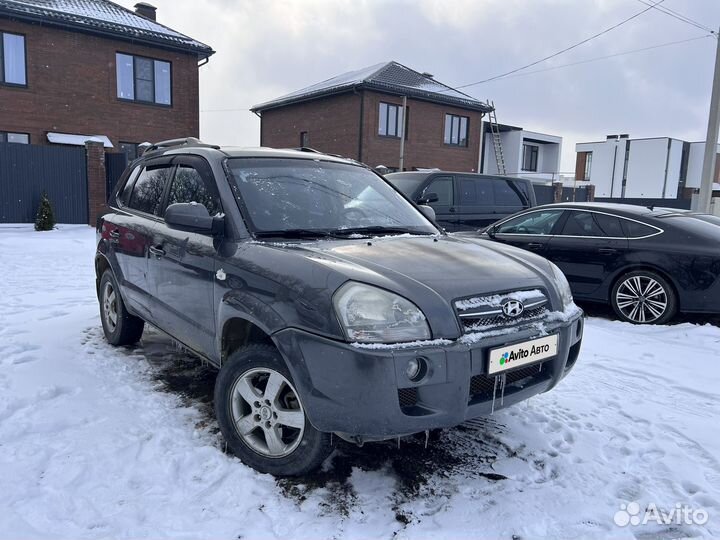 Hyundai Tucson 2.0 AT, 2008, 150 000 км