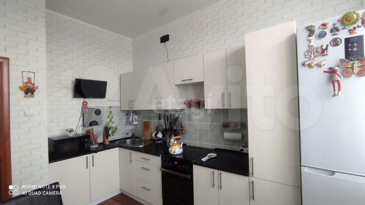 1-к. квартира, 30,8 м², 1/5 эт.