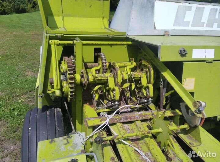 Пресс-подборщик Claas Markant 50, 2008