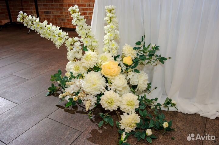 Оформление свадьбы. Свадебный декор в аренду