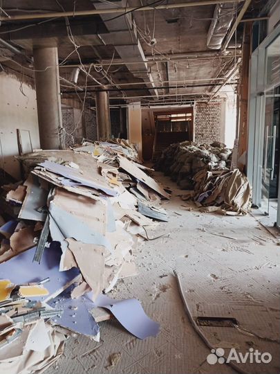 Демонтаж, демонтажные работы, вывоз мусора