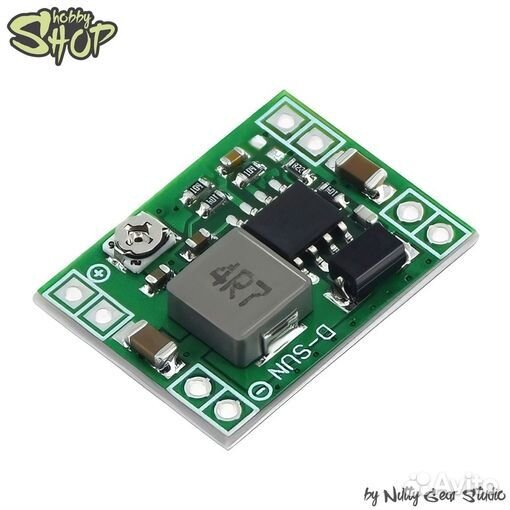 Понижающий модуль питания MP1584EN DC-DC, 3 А