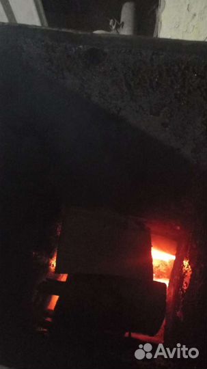 Твердотопливный котел длительного горения