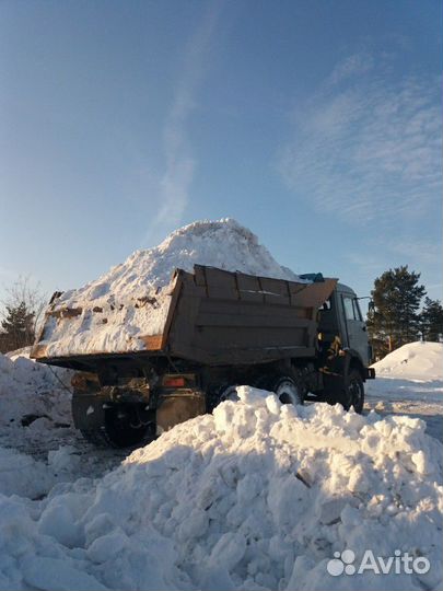 Уборка и вывоз снега