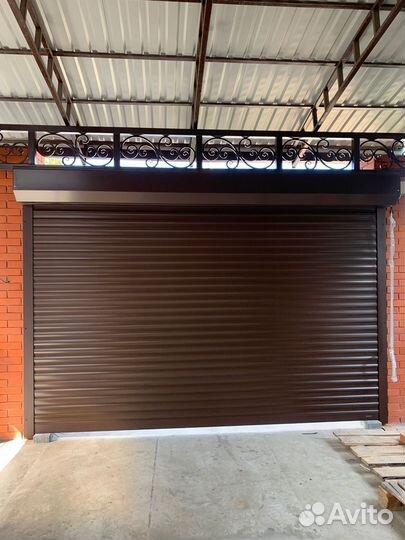 Рольставни рулонные ворота