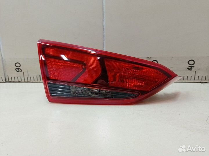 Фонарь задний левый внутренний Hyundai Solaris