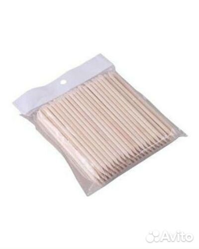 Апельсиновые палочки для маникюра, 100 шт