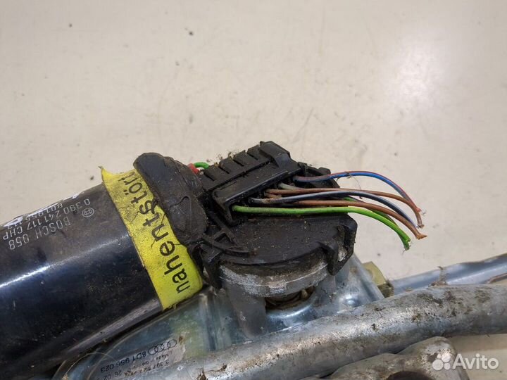 Механизм стеклоочистителя передний Audi A4 (B5)