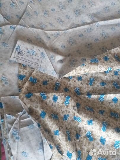 Ткани хлопок,ситец СССР