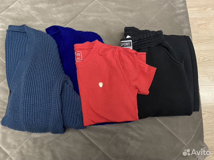 Вещи пакетом на девочку