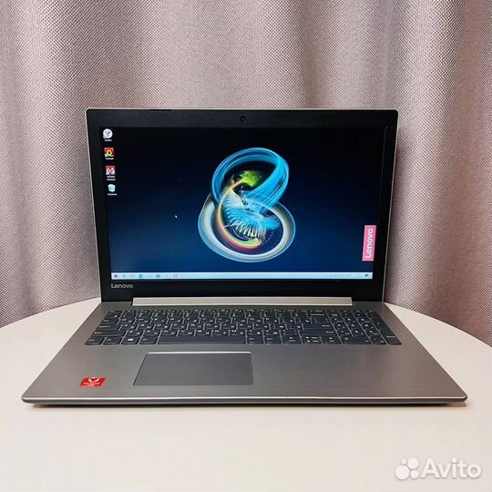 Шустрый Lenovo Ryzen 5/6GB/240SSD