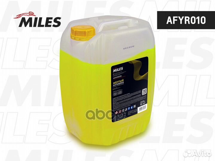 Miles Антифриз готов к применению G12/G12+