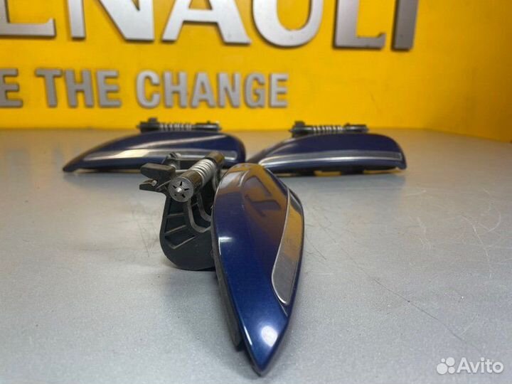 Ручка двери внешняя левая Renault Logan K7M A812