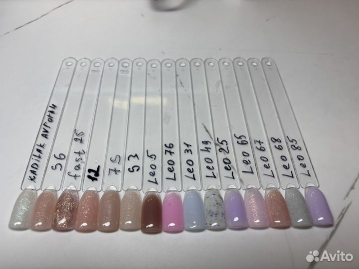 Материалы, Гели для наращивания