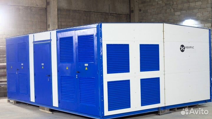 2ктп утепленная киосковая подстанция 400 ква