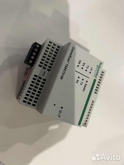 Модуль шлюза ethernet Schneider Electric tsxetg100