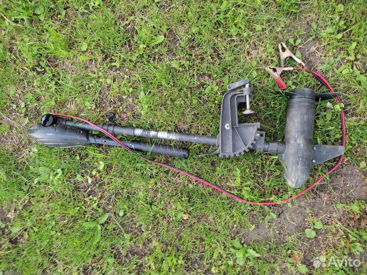 Лодочный электромотор бу