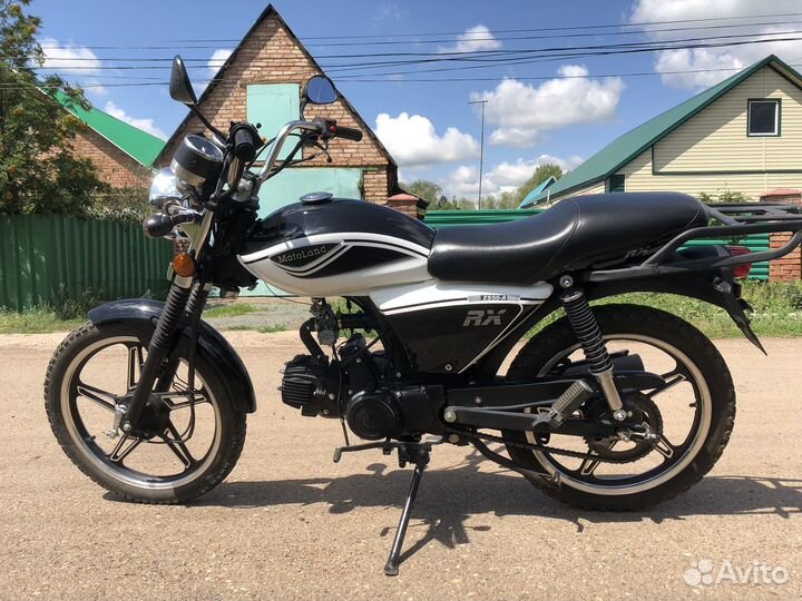 Продам мопед Alpha RX 11, 110куб