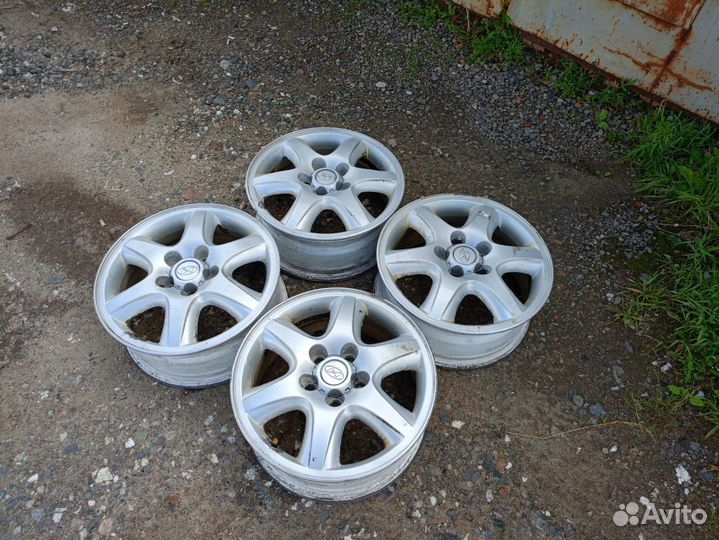 Диски R16 5/114.3 hyundai оригинал
