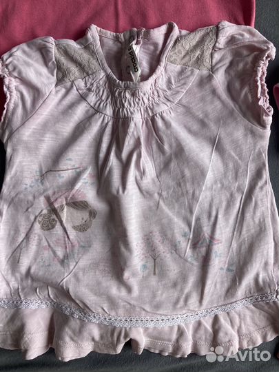 Пакет вещей для девочки