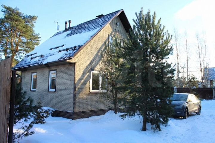 Дом 99 м² на участке 6 сот.