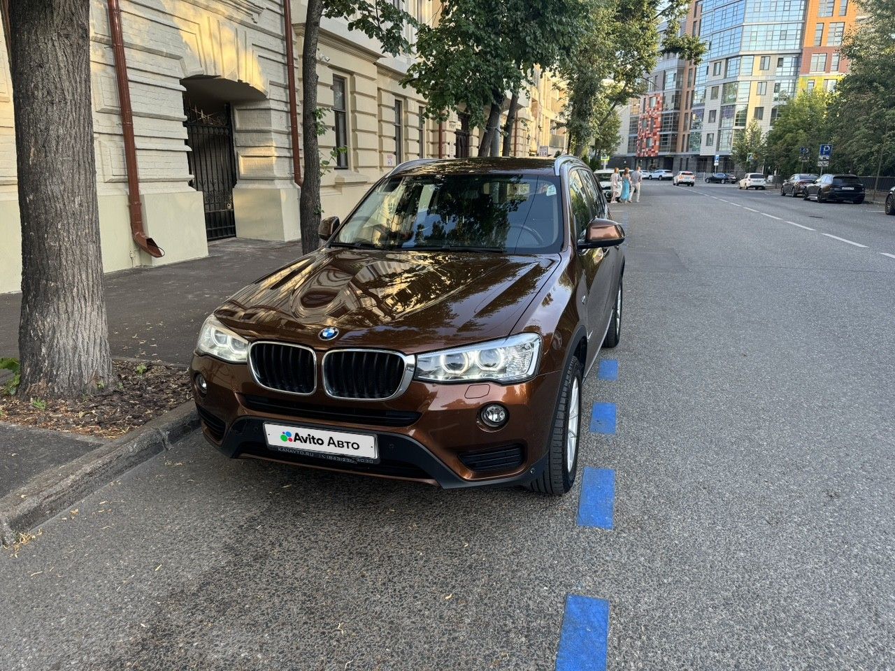 BMW X3: фото владельца