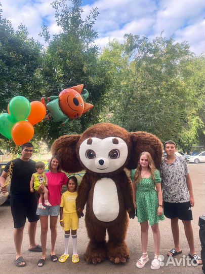 Поздравление от Чебурашки