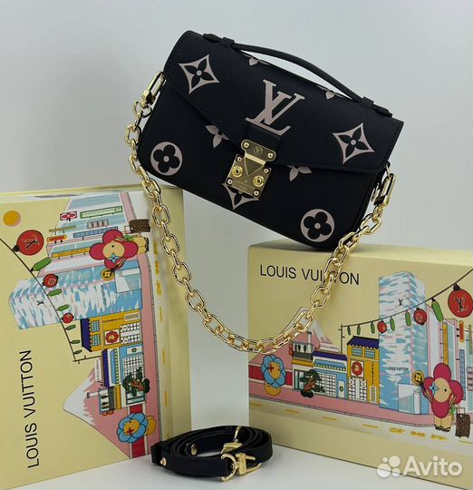 Сумка женская Louis Vuitton Black 21