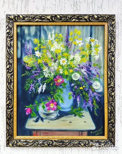 Картина маслом на холсте 40*50 см