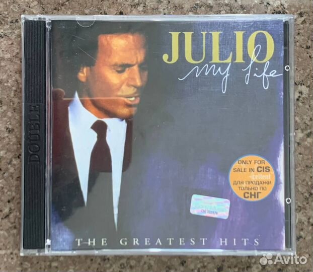 Julio – My Life (The Greatest Hits) Pop, Latin, CD