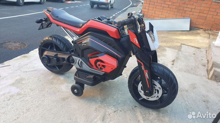 Детский мотоцикл на аккумуляторе бу