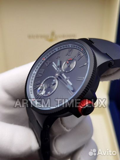 Часы Ulysse Nardin брутальные очень красивые