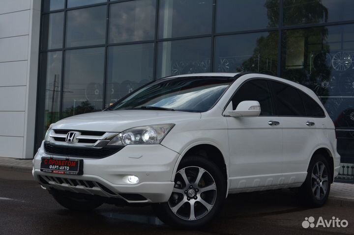 Honda CR-V 2.4 AT, 2012, 229 429 км