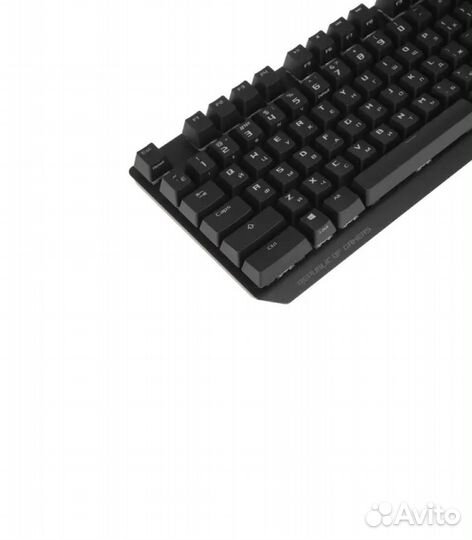 Механическая проводная клавиатура asus ROG Strix S